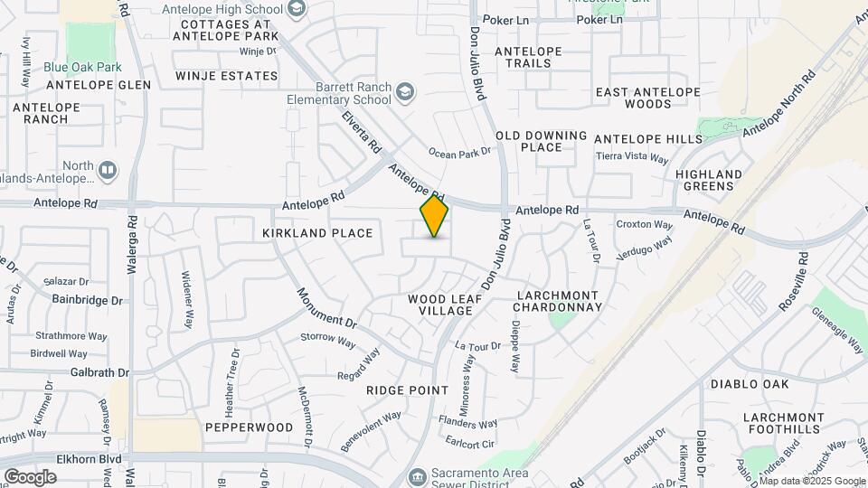 4984 Perceptive Way Map and Location Details