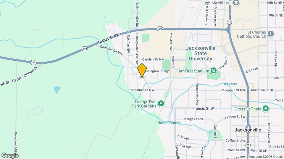 211 Bundrum Dr NW Mapa y Detalles de la Ubicación