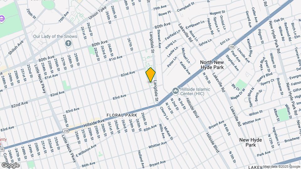 82-75 268th St Mapa y Detalles de la Ubicación