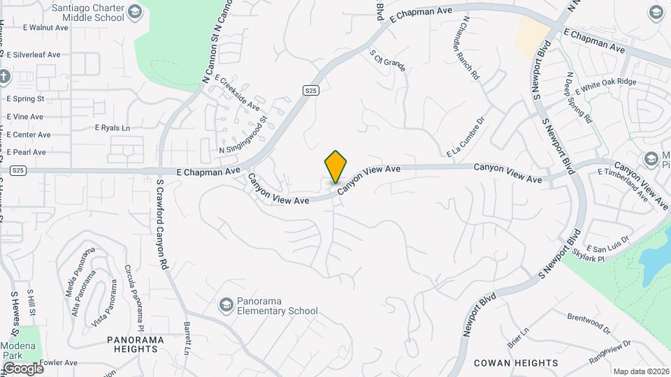 6406 E Raven Ct Map and Location Details