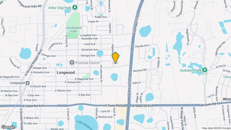 907 Orange Ave, Unit 907 Mapa y Detalles de la Ubicación