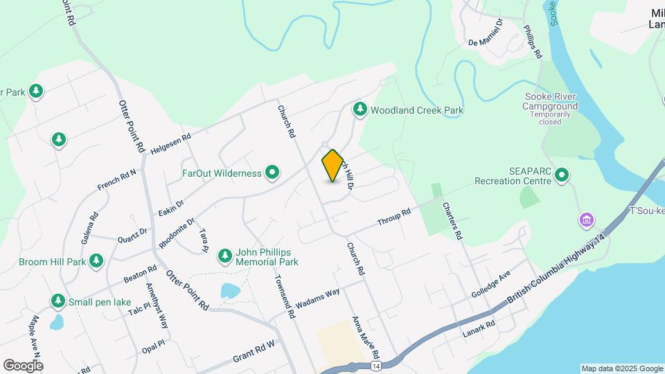 6583 Worthington Way Map and Location Details