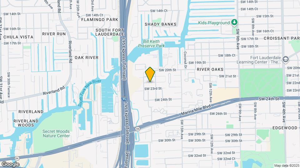 1814 SW 22nd St Map and Location Details