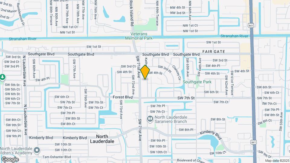 581 Kathy Ln Map and Location Details