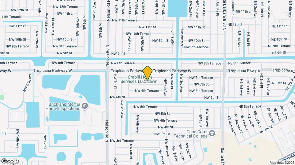 503 NW 7th St Map and Location Details