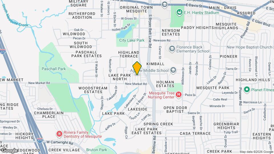912 Haverstraw Pl Map and Location Details