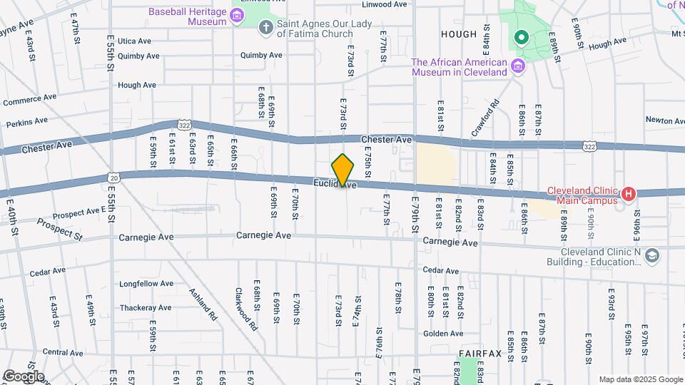 Foundry Lofts Map and Location Details