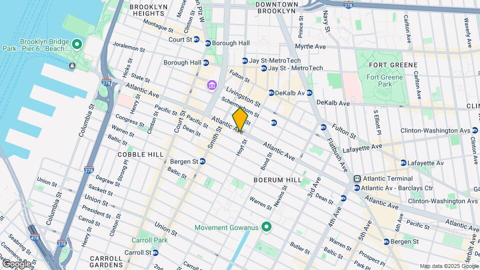336 Atlantic Ave Mapa y Detalles de la Ubicación