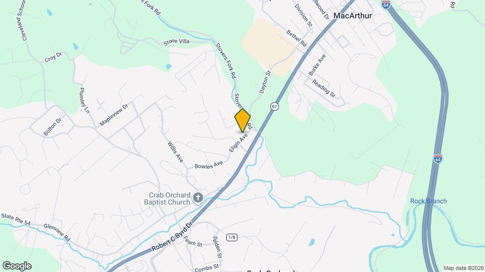 118 Elgin St Map and Location Details