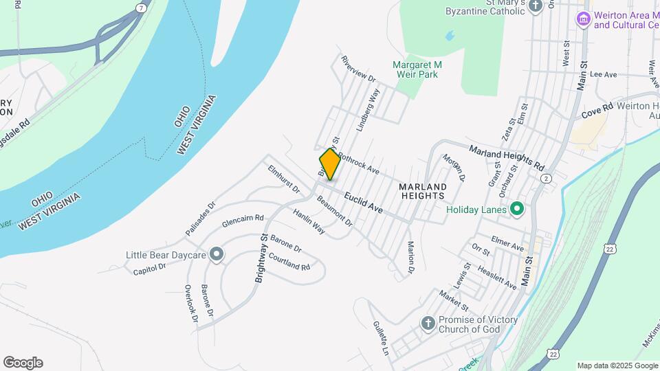 3741 Lindberg Way Map and Location Details