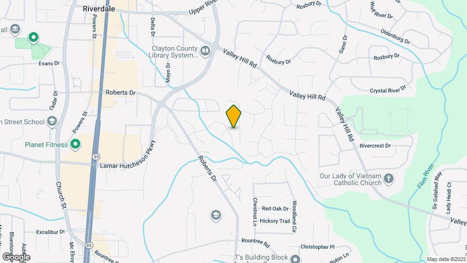 285 Brookview Dr Map and Location Details