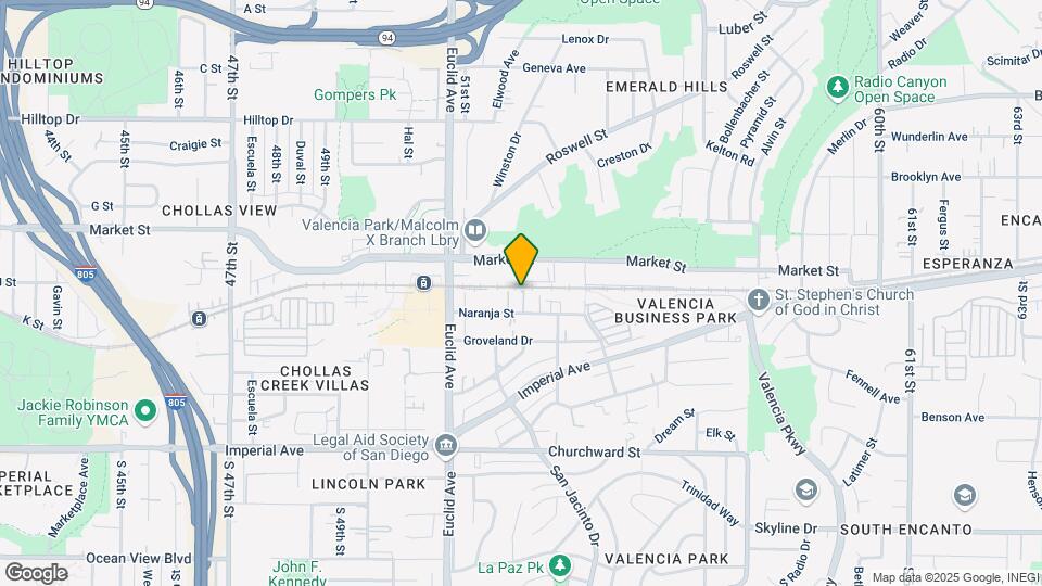5236 Naranja St Map and Location Details