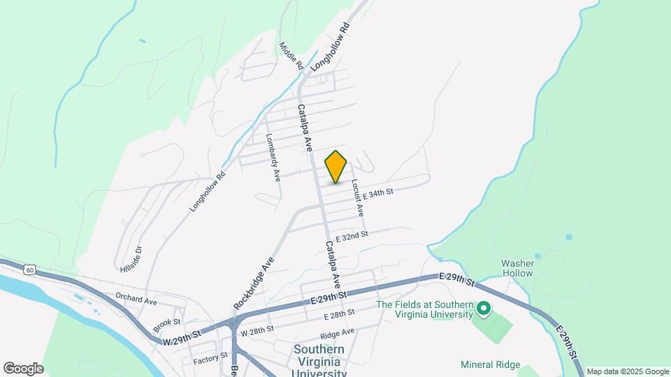 242 E 35th St Map and Location Details