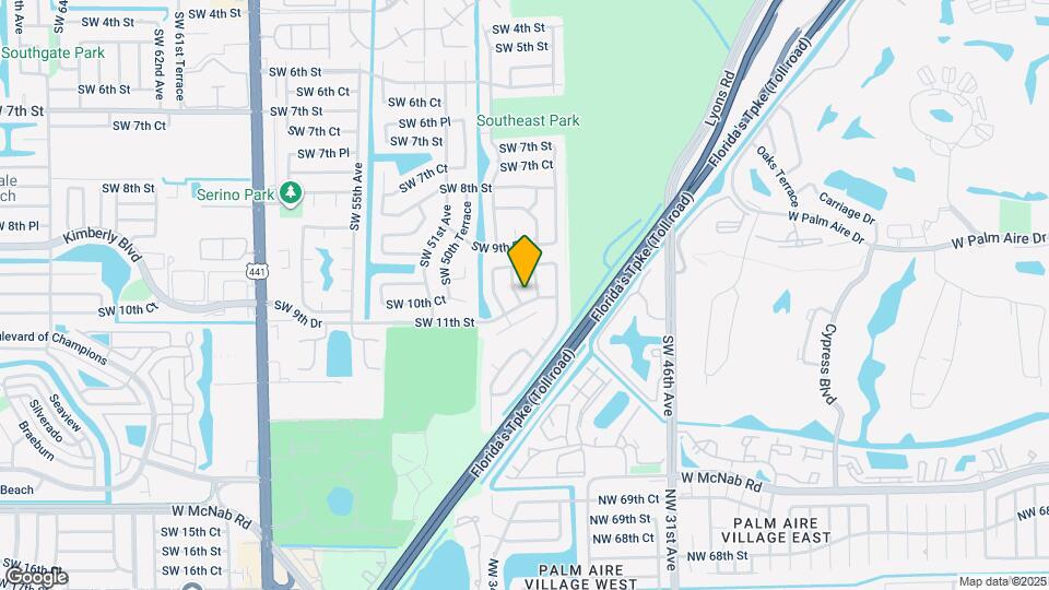 1013 SW 49th Ave Mapa y Detalles de la Ubicación