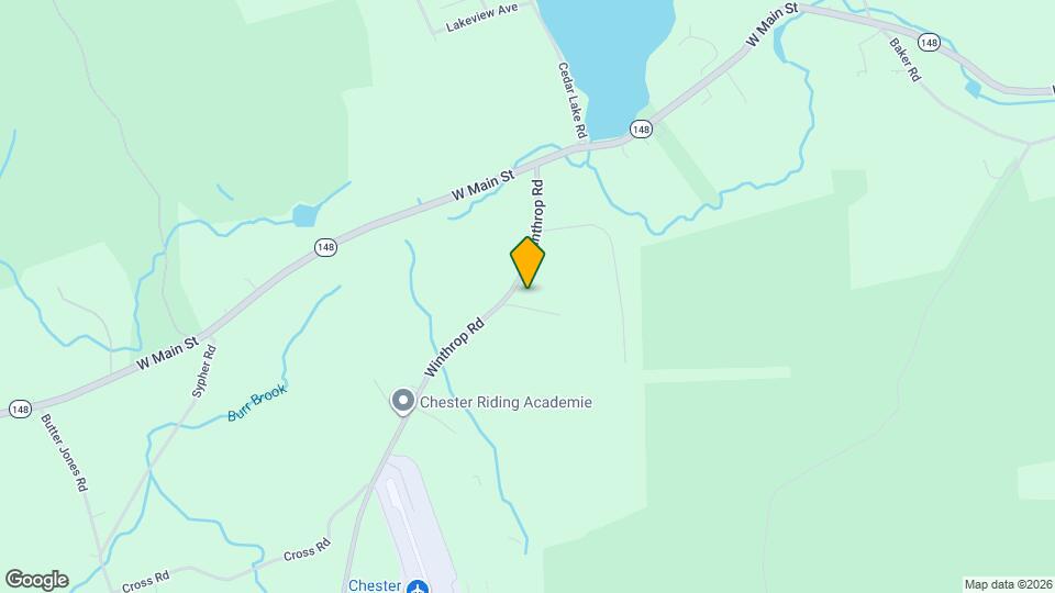 21 Winthrop Rd Map and Location Details