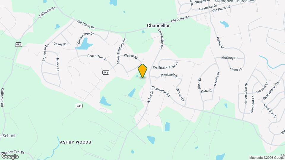 7860 Chancellor Rd Map and Location Details