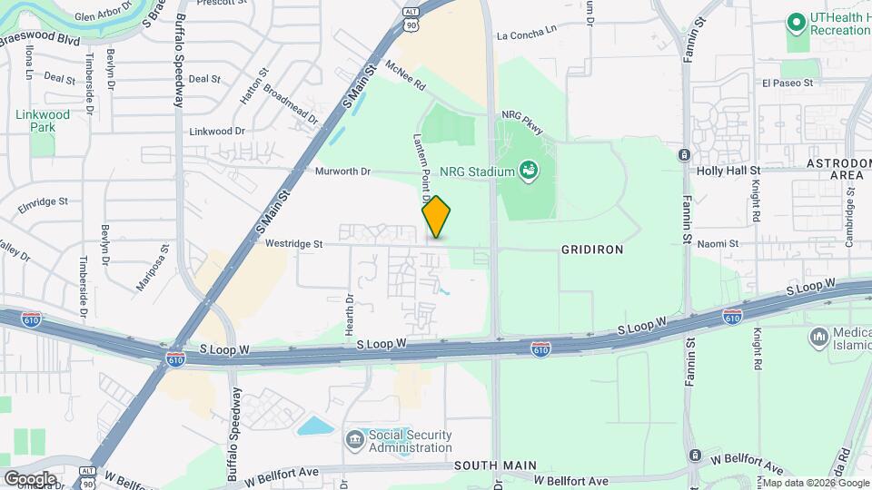 Westridge Gardens Apts. Map and Location Details