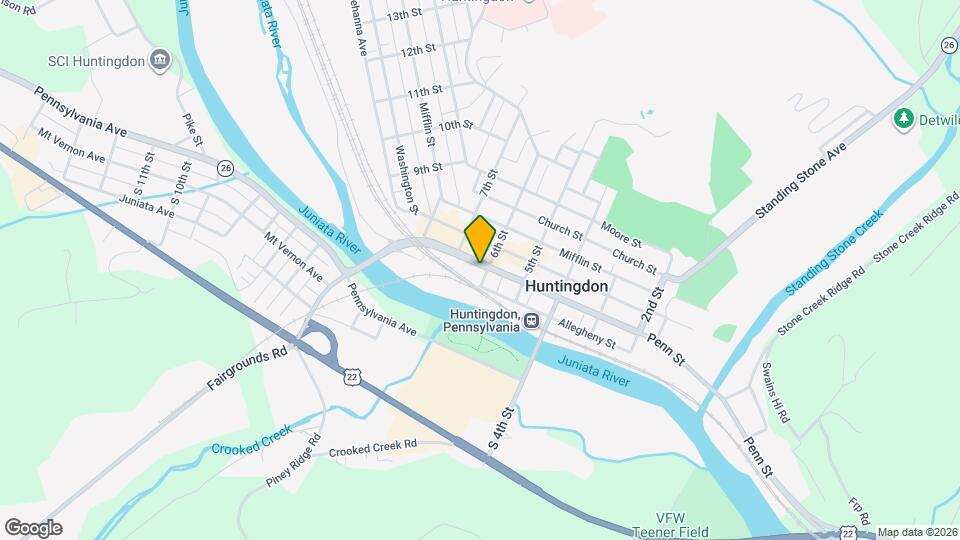 Blair House Map and Location Details