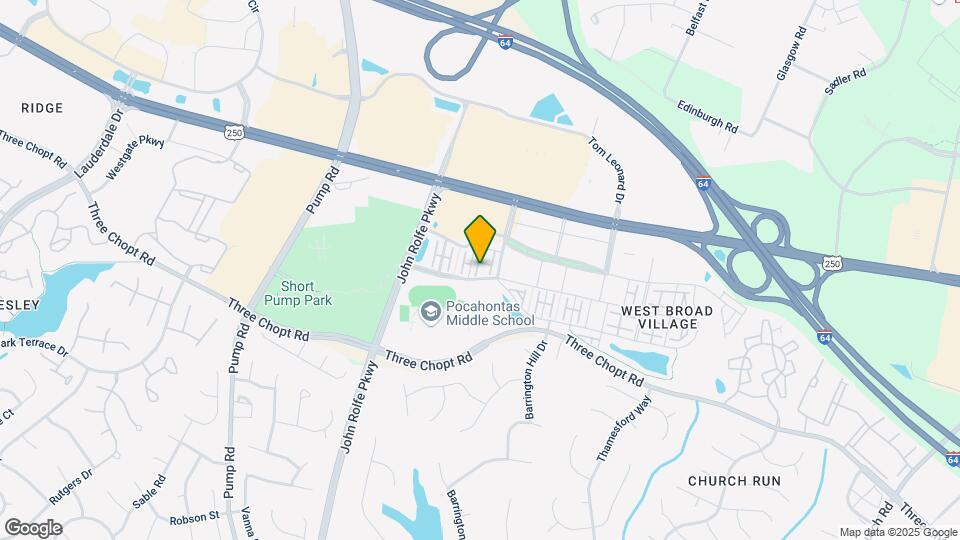 2532 Liesfeld Parkway Mapa y Detalles de la Ubicación