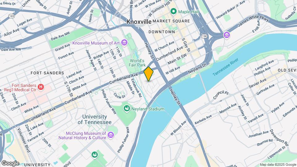 Tennessee Game Day Ctr-Unit -. Map and Location Details