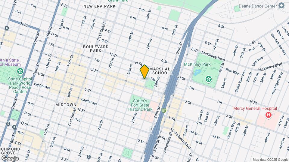 912-914 27th St Mapa y Detalles de la Ubicación