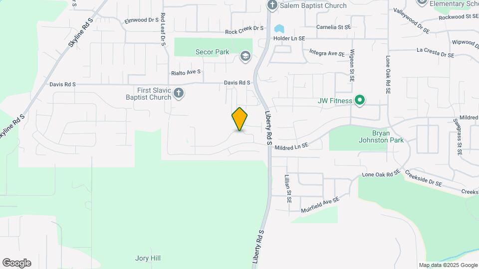 5845 Joynak St S Map and Location Details