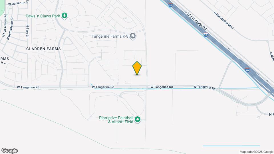 Encantada Gladden Farms Map and Location Details