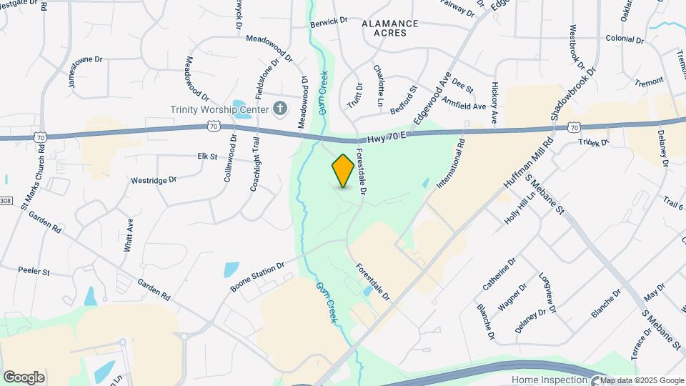3475 Forestdale Dr Map and Location Details