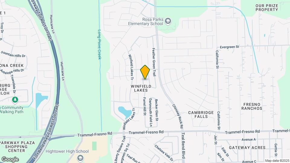 3015 Darby Brook Dr Map and Location Details