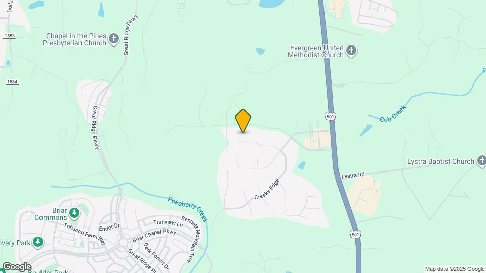 118 Creeks Edge Map and Location Details