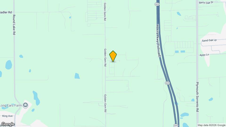 3875 Denali Dr Mapa y Detalles de la Ubicación