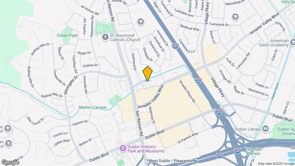 7333 Starward Dr Map and Location Details