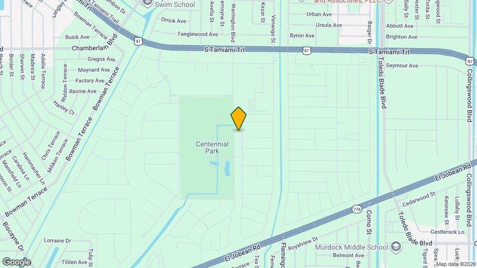 1406 Sunset Preserve Wy Map and Location Details