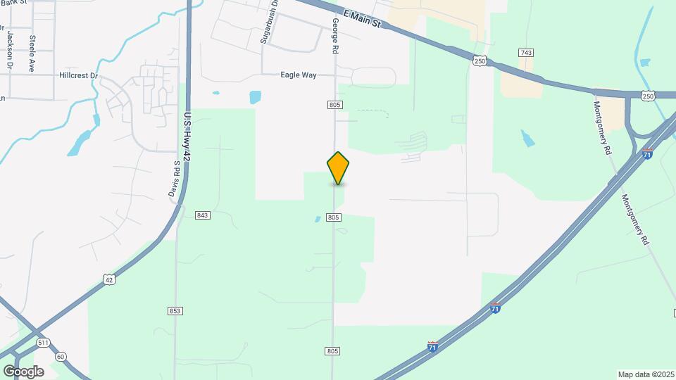 1437 Township Rd 805 Map and Location Details