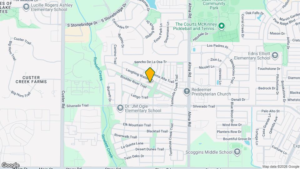 7908 Boulder River Trail Map and Location Details