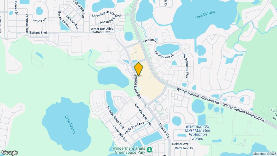 10733 Village Lake Rd Map and Location Details