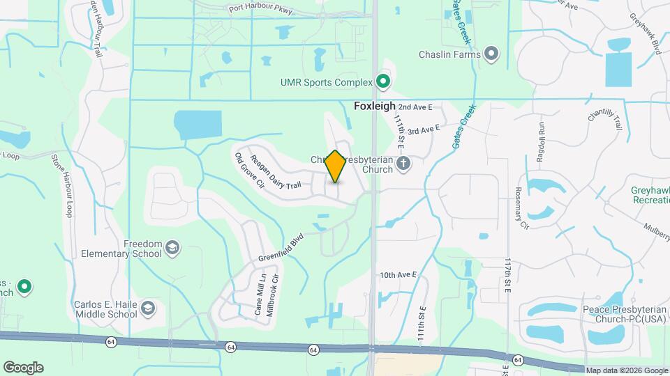 522 Hunter Ln Map and Location Details