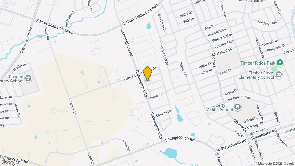 4101 Windwood Dr Map and Location Details