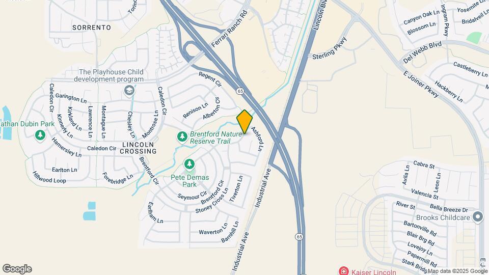1178 Ashford Ln Map and Location Details