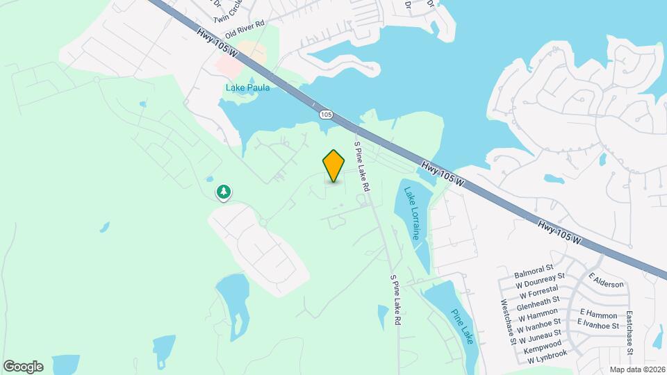 275 Pine Terrace Dr Map and Location Details