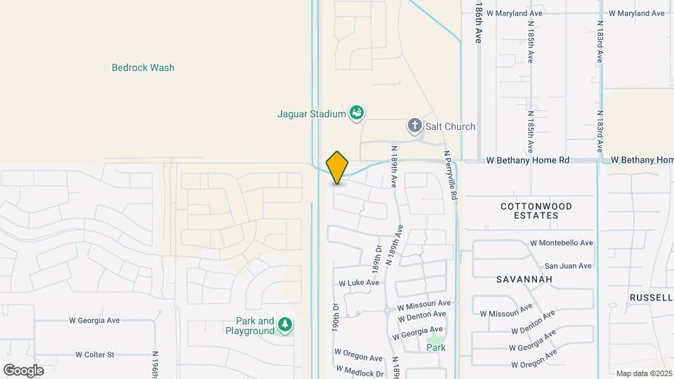 19060 Rancho Dr Mapa y Detalles de la Ubicación