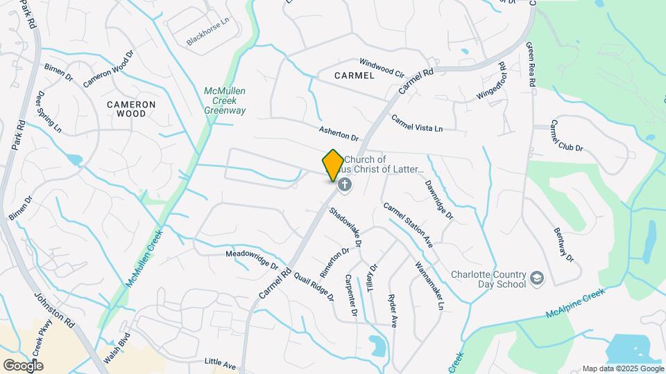 5810 Carmel Rd Mapa y Detalles de la Ubicación