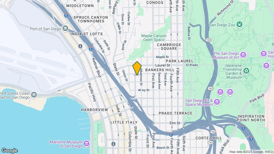 2339 Brant St Map and Location Details