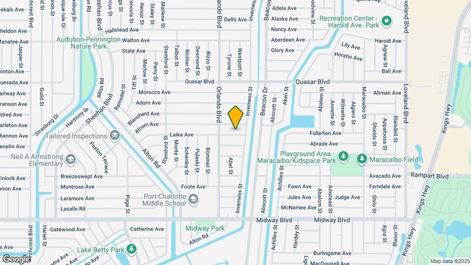 22578 Laika Ave Map and Location Details
