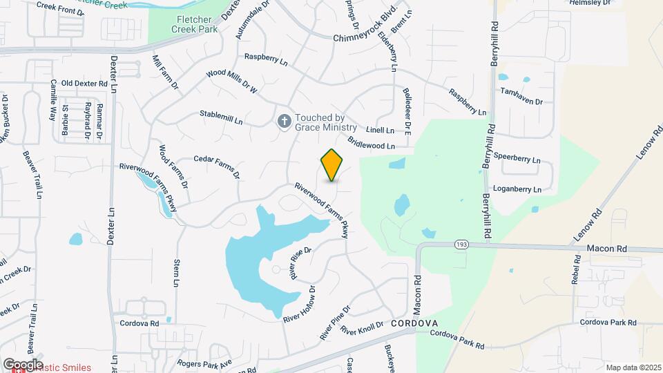 1515 Cedar Mills Dr Map and Location Details
