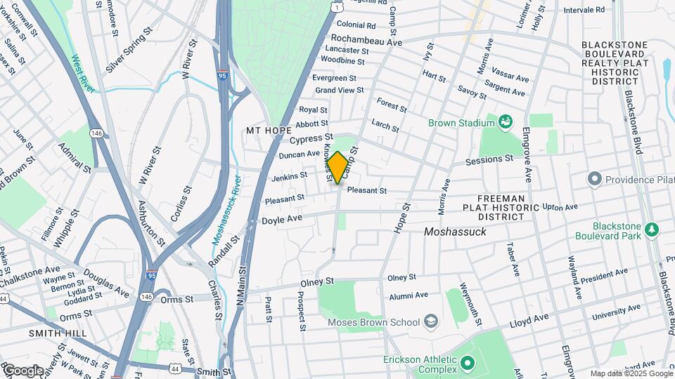 94 Camp St Mapa y Detalles de la Ubicación