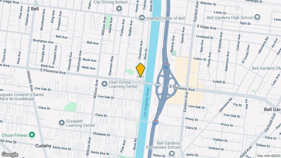 Palms Trailer Park Mapa y Detalles de la Ubicación