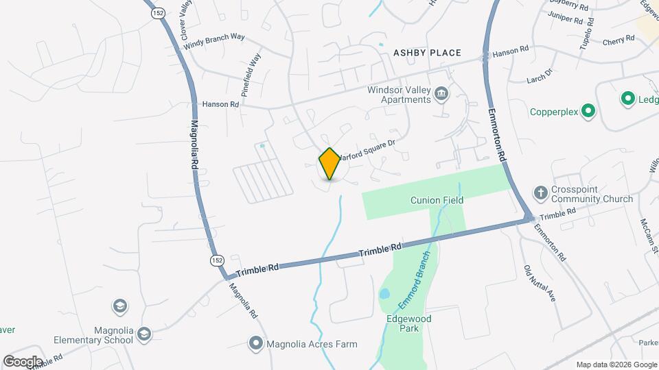 1467 Charlestown Dr Mapa y Detalles de la Ubicación