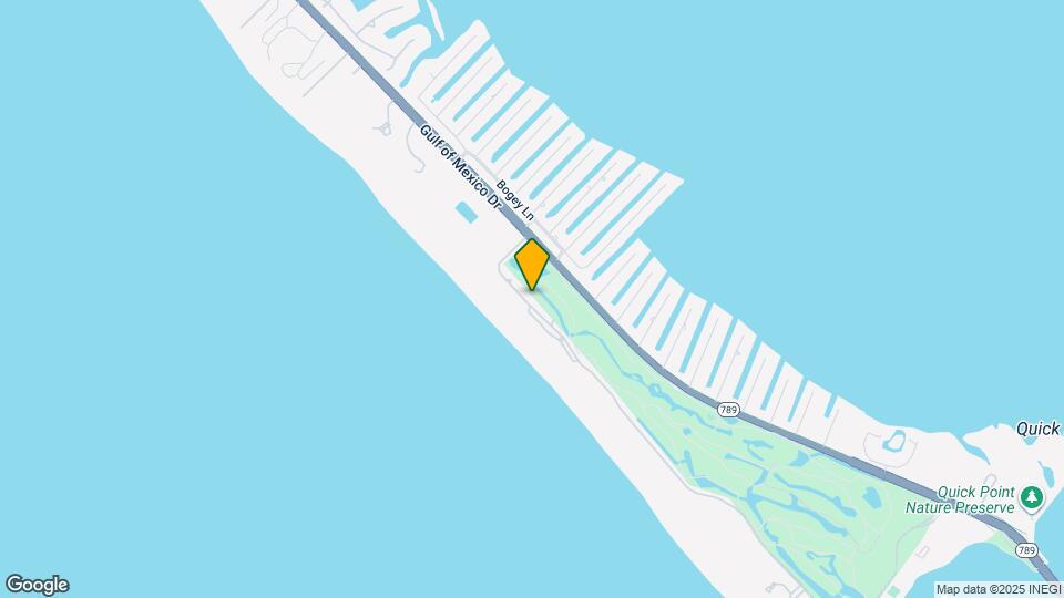 981 Longboat Club Rd Map and Location Details