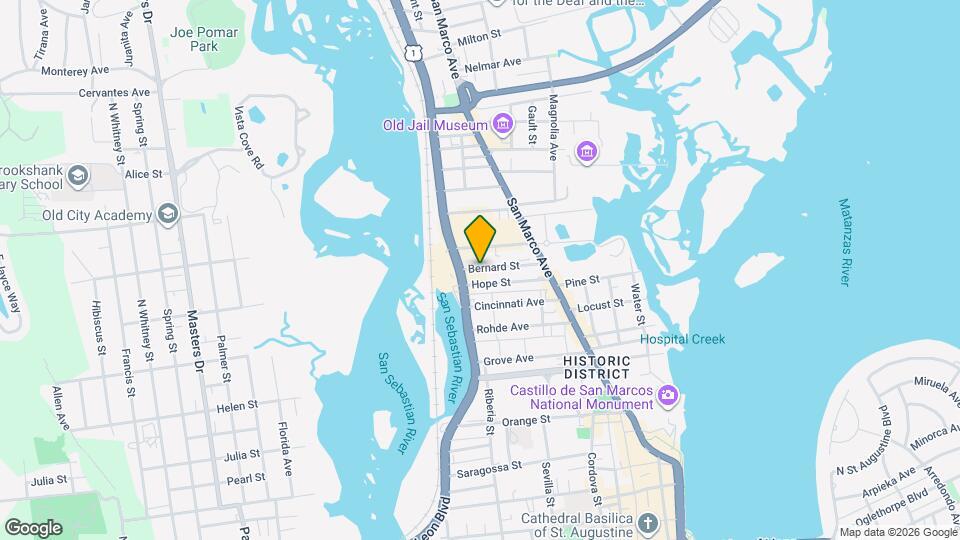 35 Bernard St, Unit SI ID1578516P Mapa y Detalles de la Ubicación
